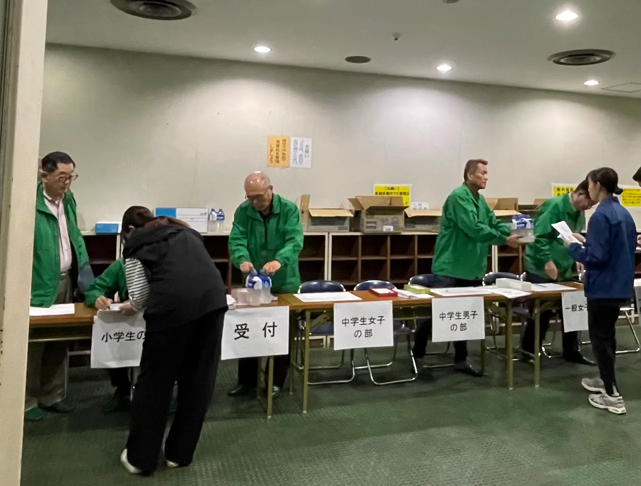 バスケットボール大会写真3