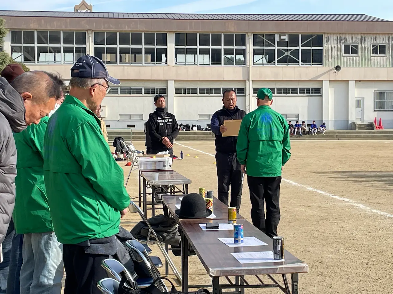 サッカー大会写真1