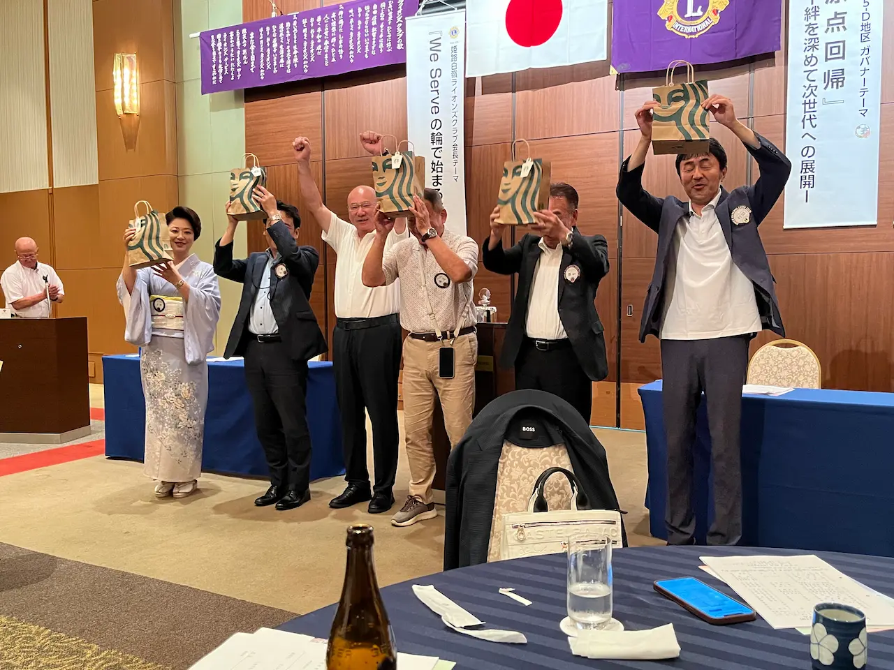 7月第1例会写真1